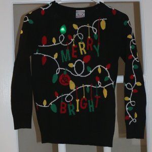 Christmas sweater - lights up